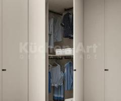 Dressing Moderne d'Angle et Élément Terminal Ouvert Design Italien Luxueux - 3