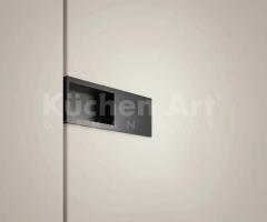 Dressing Moderne d'Angle et Élément Terminal Ouvert Design Italien Luxueux - 4