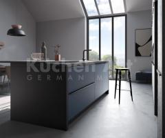 Cuisine design Scandinav avec cave à vin : Harmonie de Style et de Fonctionnalité - 4