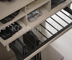 Dressing d'Angle moderne avec Armoire Double Face - 3
