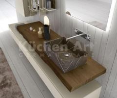 Salle de bain Italienne design avec Éléments Naturels Inspirée par la Nature - 3