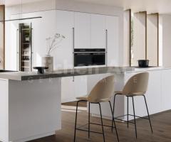 Cuisine moderne : Élégance Minimaliste avec Équipements Haut de Gamme et Cave à Vin Réfrigérée - 2