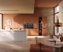 Cuisine Moderne Blanc Cristal et terracotta : L'Art de Vivre Méditerranéen - 2