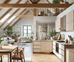 Comment Aménager et Délimiter Votre Cuisine Ouverte et Salon : Conseils Pratiques et Esthétiques - 2