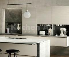 Cuisine Industrielle Sable Beige | Chaleur Naturelle et Style Urbain - 2