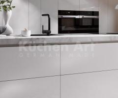 Cuisine AV 2030 GL | Design Puriste Blanc Brillant - 2