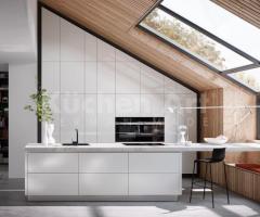 Cuisine AV 2030 GL | Design Puriste Blanc Brillant - 4