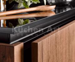 Cuisine en bois rustique et design haut de gamme | AV 6084 Smoked Oak - 6