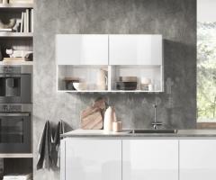 Cuisine Blanc Polaire – BALI Chêne Silver : Harmonie contemporaine et naturelle - 3