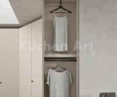 Armoire avec dressing d’angle Atelier – Rangement d’exception pour chambre moderne - 2
