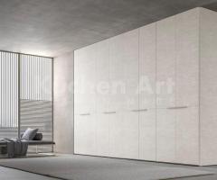 Dressing | Armoire Bicolore Élégante – Design Contraste & Personnalisation - 2