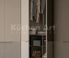 Dressing | Armoire Bicolore Élégante – Design Contraste & Personnalisation - 10