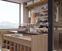 Dressing | Up&Down avec îlot central – Élégance fonctionnelle et modularité - 4