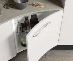 Salle de bains contemporaine avec vasque intégrée – Design galbé et raffiné - 5
